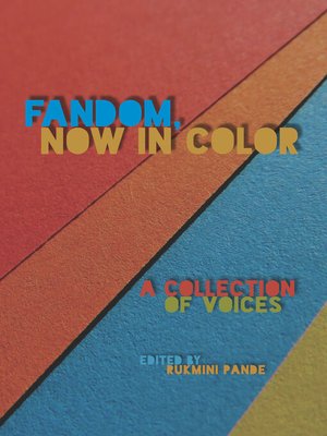 cover image of Fandom, Now in Color